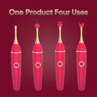 Pen Nipple Clit Stimulator G Spot Vibrator Sexual Pleasure Tools