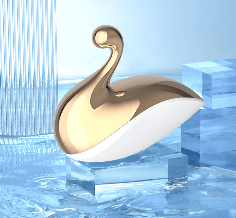 Women Little Swan Lipping Tongue Licking Vibrator