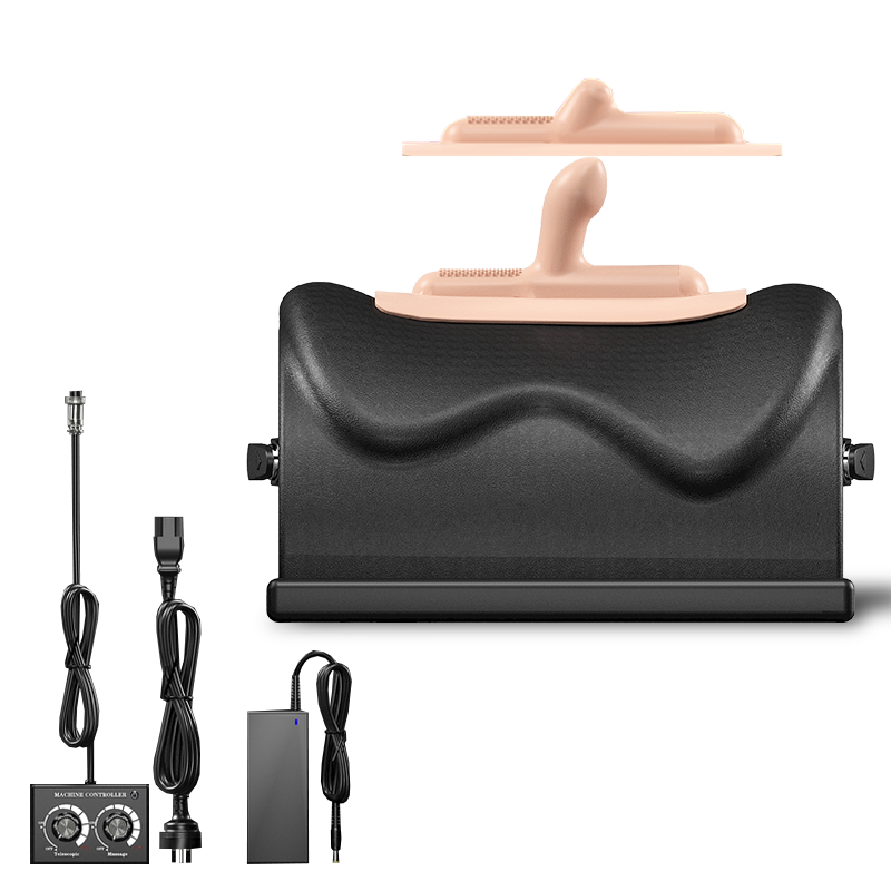 Saddle Chair Cowgirl Premium Sex Machine Thrusting Vibration Machine