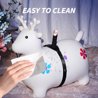 Inflatable Deer Mount Thrusting Dildo Machine