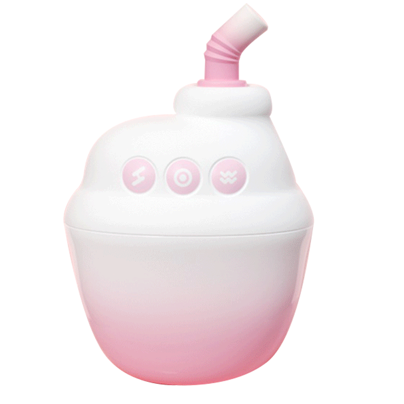 Hehe Cup 2-in-1 Suction Licking Clitoral Vibrator
