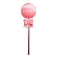 Lollipop Vibrator 10-Frequency Strong Shock Double-Headed Available Point Tide AV Stick