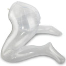 PVC Inflatable Female Half-body Toroso Transparent Model