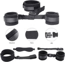 BDSM Neck to Wrist Restraints Backcuffs Bondage Set SM Games Play