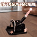 MizzZee Tiger-Typ Kanonenheizung Automatisch einziehbarer Vibrator