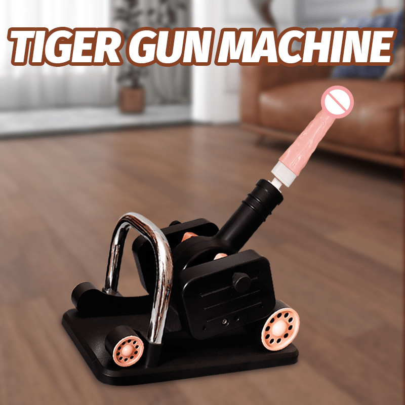 MizzZee Tiger-Typ Kanonenheizung Automatisch einziehbarer Vibrator