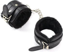 BDSM Adjustable Plush Handcuffs Ankle Bracelets Restraint Set Sex Toy