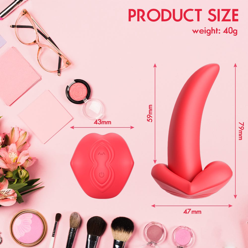 Hollow Slapping Anal Plug Wireless Remote Control Universal Back Chamber Prostate Slapping Massager