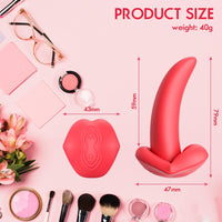 Hollow Slapping Anal Plug Wireless Remote Control Universal Back Chamber Prostate Slapping Massager