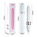Telescoping Vibrator Female 10 Frequency Variable Sex Machine Clitoris Vibrador