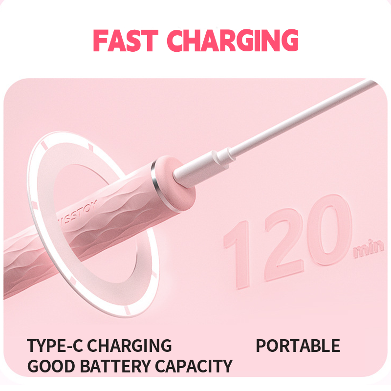 Kisstoy Electric Shock SM Wand Vibrator For Couple Flirting