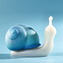 WoWo Split-Shell Snail Dual-Play Male Stroker & Prostate Massager