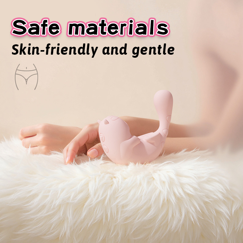 Yoga Cat Suction Clitoral G-spot Vibrator APP Remote Control