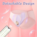 Strapless Strap-On Double-Ended Anal Dildo Vibrator