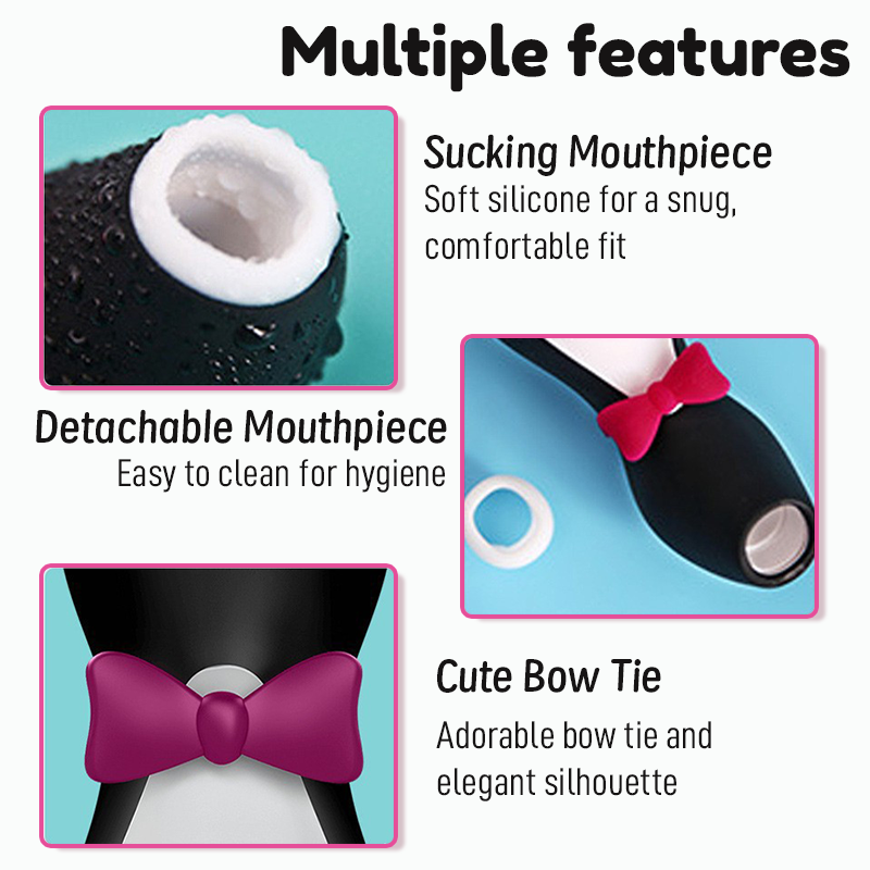 Satisfyer Pro Penguin Next Generation Air-Pulse Clitoral Stimulator