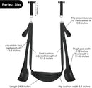 BDSM Sex Swing Bondage Slave Soft Plush Sex Slings with Adjustable Restraints for Couple