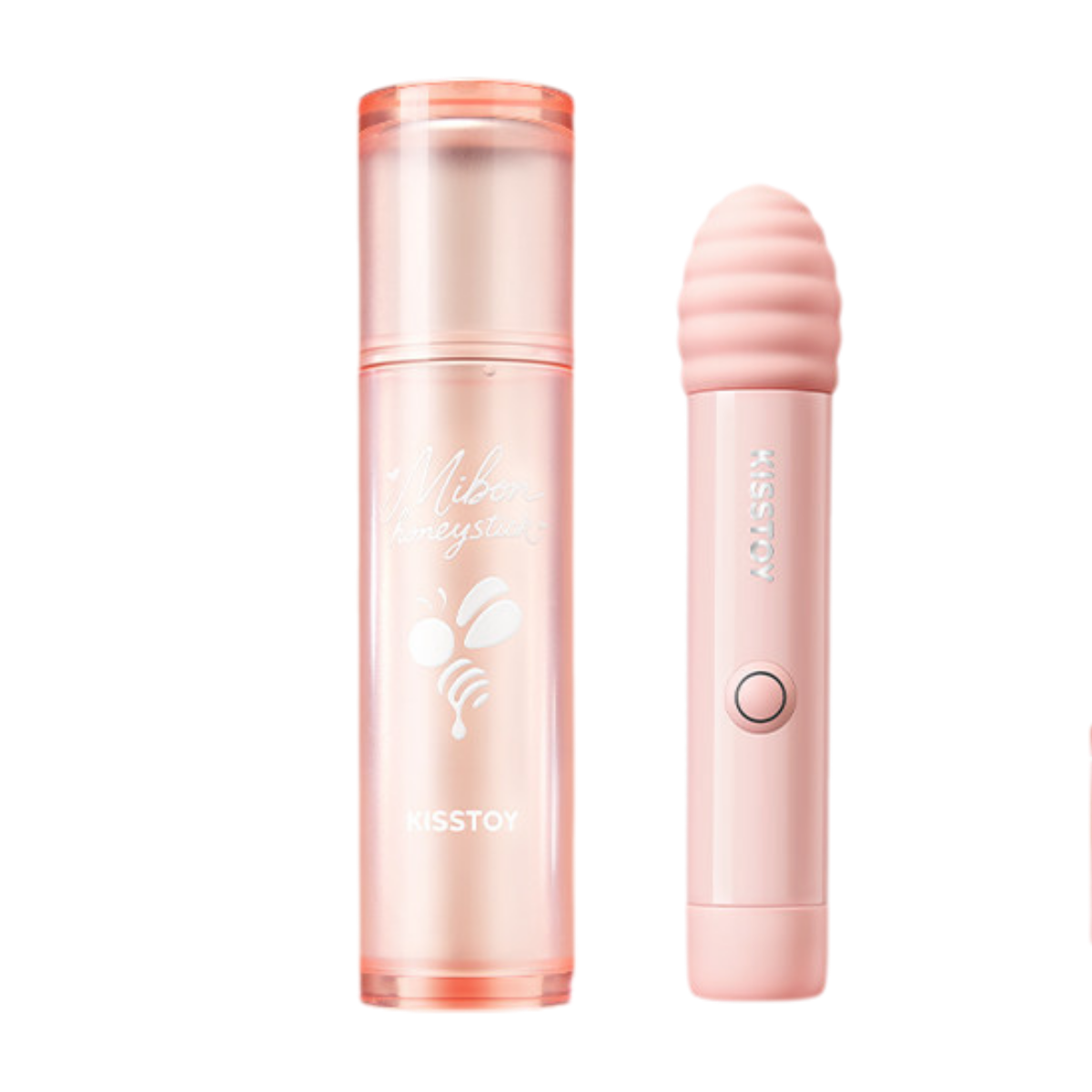 KISSTOY Honey Stick Dual-End Suction & Vibration Mini Wand