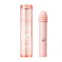KISSTOY Honey Stick Dual-End Suction & Vibration Mini Wand
