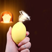Saugnapf Klitoris Saugen und Lecken G-Punkt Massager Zitrone Spielzeug Saugnapf für Frauen 