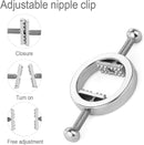 BDSM Metal Adjustable Nipple Clamps Set for Sex Games