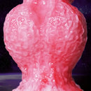 6in 8.3in Wolf Monster Textured Silicone Soft Knot Dildo For Anus
