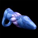 6in Monster Penis Sleeve Soft Silicone Cock Extender Hollow Dildo
