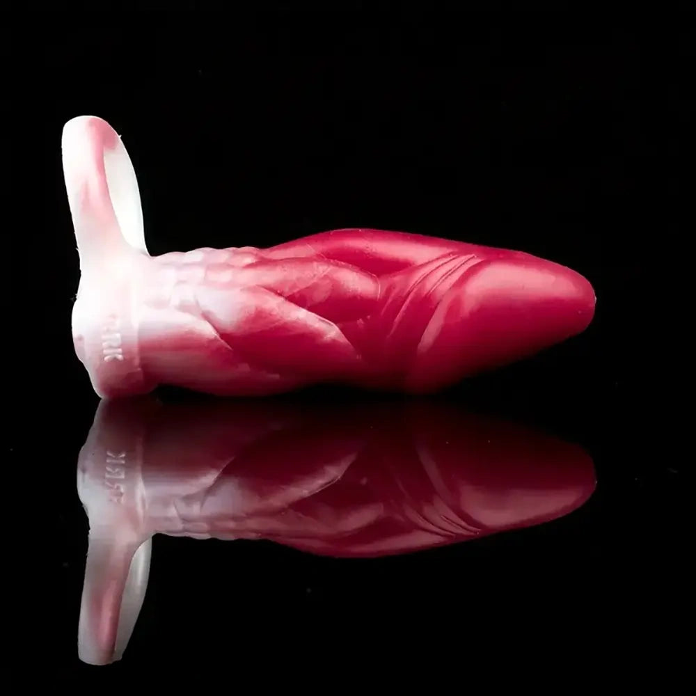 6in Monster Penis Sleeve Soft Silicone Cock Extender Hollow Dildo
