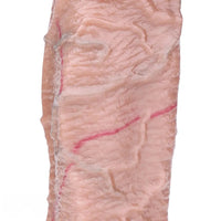 7.01in Double Density Silicone Soft Ejaculating Real Veins Adult Dildo