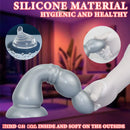 7.04in 9.84in 12.79in Chess Shape Thick Anal Plug Dildo Vaginal Masturbator