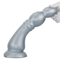7.04in 9.84in 12.79in Chess Shape Thick Anal Plug Dildo Vaginal Masturbator