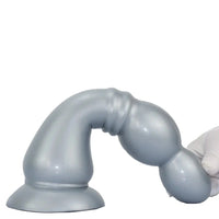 7.04in 9.84in 12.79in Chess Shape Thick Anal Plug Dildo Vaginal Masturbator