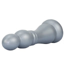 7.04in 9.84in 12.79in Chess Shape Thick Anal Plug Dildo Vaginal Masturbator