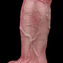 7.05in Inner Hardness Outer Softness Dual Density Silicone Ejaculating Dildo