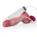7.05in Inner Hardness Outer Softness Dual Density Silicone Ejaculating Dildo