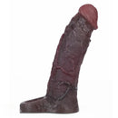 7.05in Liquid Silicone Real Dildo Sleeve With Seminal Vesicle Hollow Design