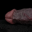 7.05in Liquid Silicone Real Dildo Sleeve With Seminal Vesicle Hollow Design