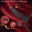 7.05in Liquid Silicone Real Dildo Sleeve With Seminal Vesicle Hollow Design
