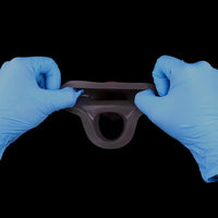 7.05in Liquid Silicone Real Dildo Sleeve With Seminal Vesicle Hollow Design