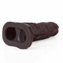 7.05in Liquid Silicone Real Dildo Sleeve With Seminal Vesicle Hollow Design