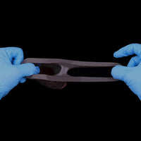 7.05in Liquid Silicone Real Dildo Sleeve With Seminal Vesicle Hollow Design