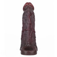 7.05in Liquid Silicone Real Dildo Sleeve With Seminal Vesicle Hollow Design