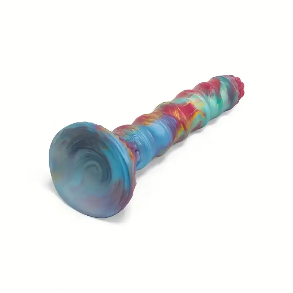 7.05in Odd Silicone Dildo With Strong Suction Cup Anal Vaginal Sex Toy