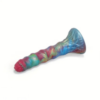 7.05in Odd Silicone Dildo With Strong Suction Cup Anal Vaginal Sex Toy