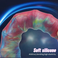 7.05in Odd Silicone Dildo With Strong Suction Cup Anal Vaginal Sex Toy