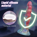 7.05in Odd Silicone Dildo With Strong Suction Cup Anal Vaginal Sex Toy