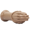 7.08in 10.43in 13.18in Extra Large PVC Bergamot Thick Fist Hand Dildo