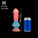 7.08in 7.48in 9.44in 10.23in 13in Silicone Soft Big Glowing Dog Cock Dildo