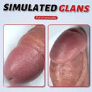 7.08in 8.07in 9.05in Realistic Silicone Soft Dildo Super Flesh Realistic Dildo