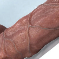 7.08in 8.07in 9.05in Realistic Silicone Soft Dildo Super Flesh Realistic Dildo