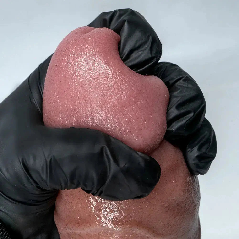 7.08in 8.07in 9.05in Realistic Silicone Soft Dildo Super Flesh Realistic Dildo